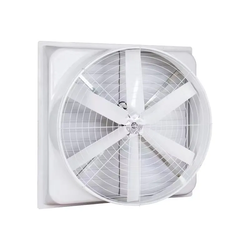 Exhaust Fan Industrial - Electric 380V Ball Bearing Wall-Mounted Axial