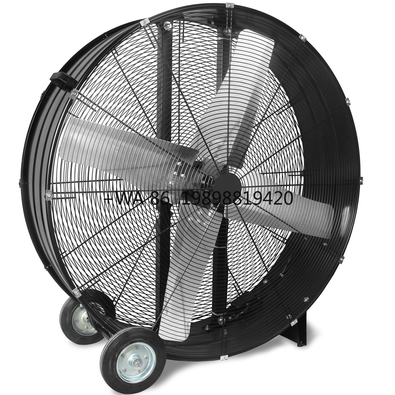 Exhaust Fan Industrial - Velocity Heavy Duty Industrial Metal Belt