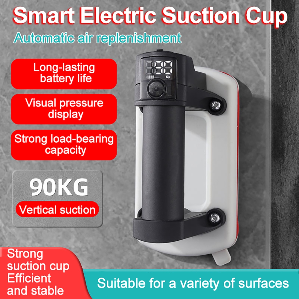 Heavy Equipment Battery - Electric Vacuum Sucker with Rechargable Battery