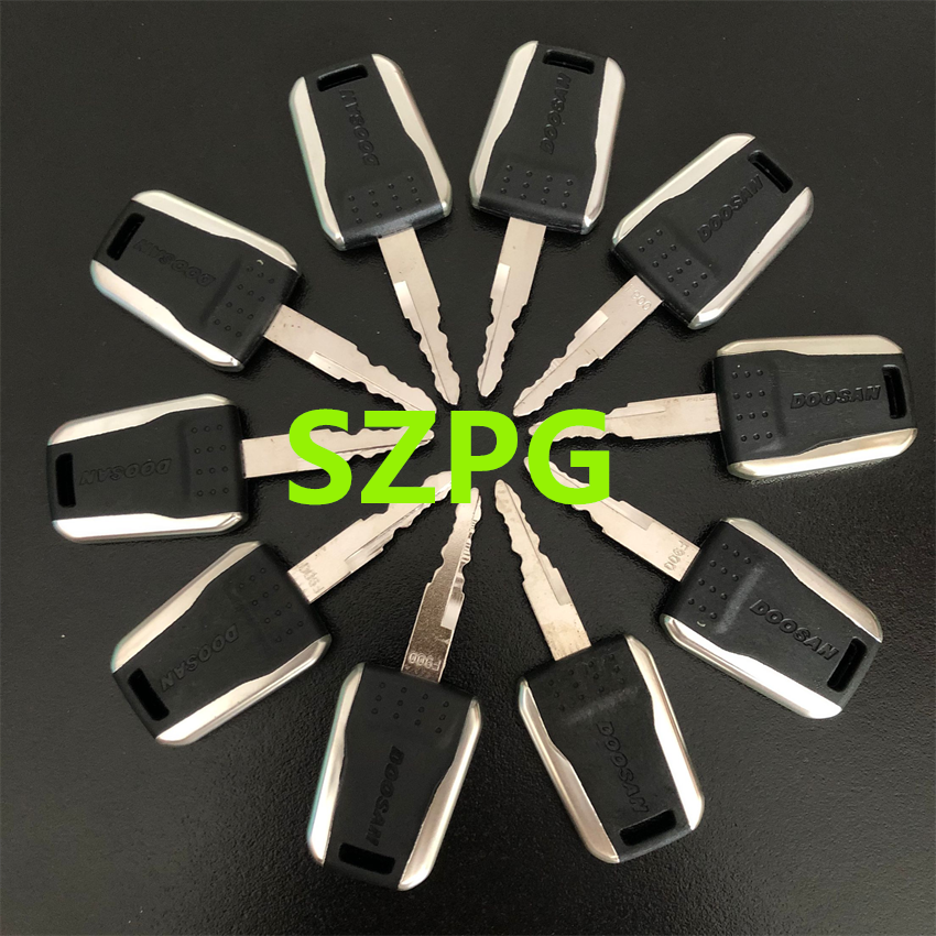 Heavy Equipment Bobcat - 5/10PCS F900 Key For Deawoo Doosan
