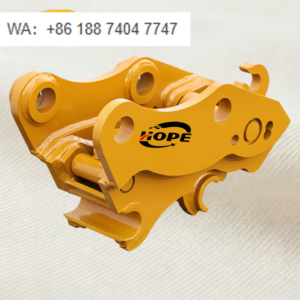 Heavy Equipment Excavator - Heavy Duty Quick Coupler for Excavators