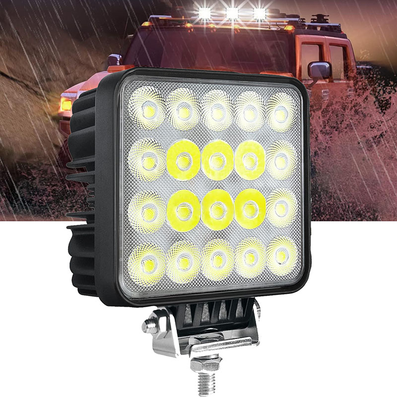 Heavy Equipment Work - 1PC 60W Vehicle Work Light Spot