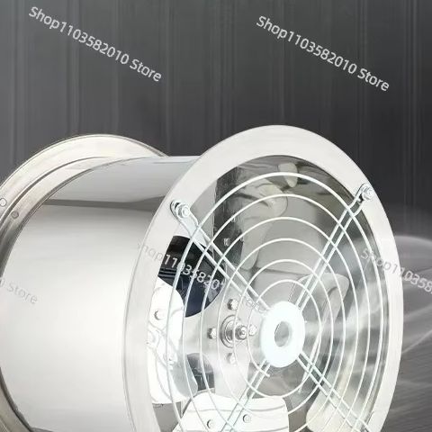 Exhaust Fan Industrial - 304 Stainless Steel High Temp Resistant