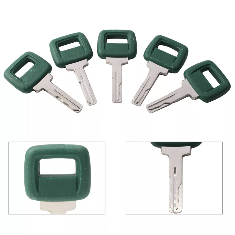 Heavy Equipment Keys - For Volvo Loader Haul Truck Heavy