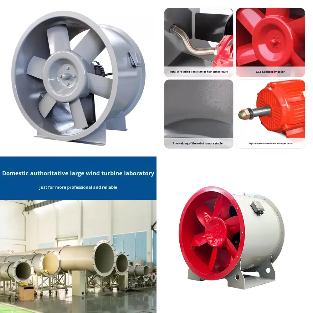 Exhaust Fan Industrial - SWF Stainless Steel Blade Industrial Mixed