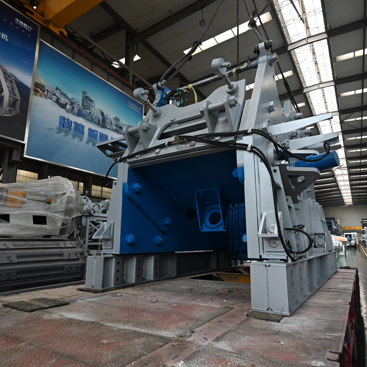 Heavy Equipment In Mining - Robust Hard Rock Primary Crushing Jaw