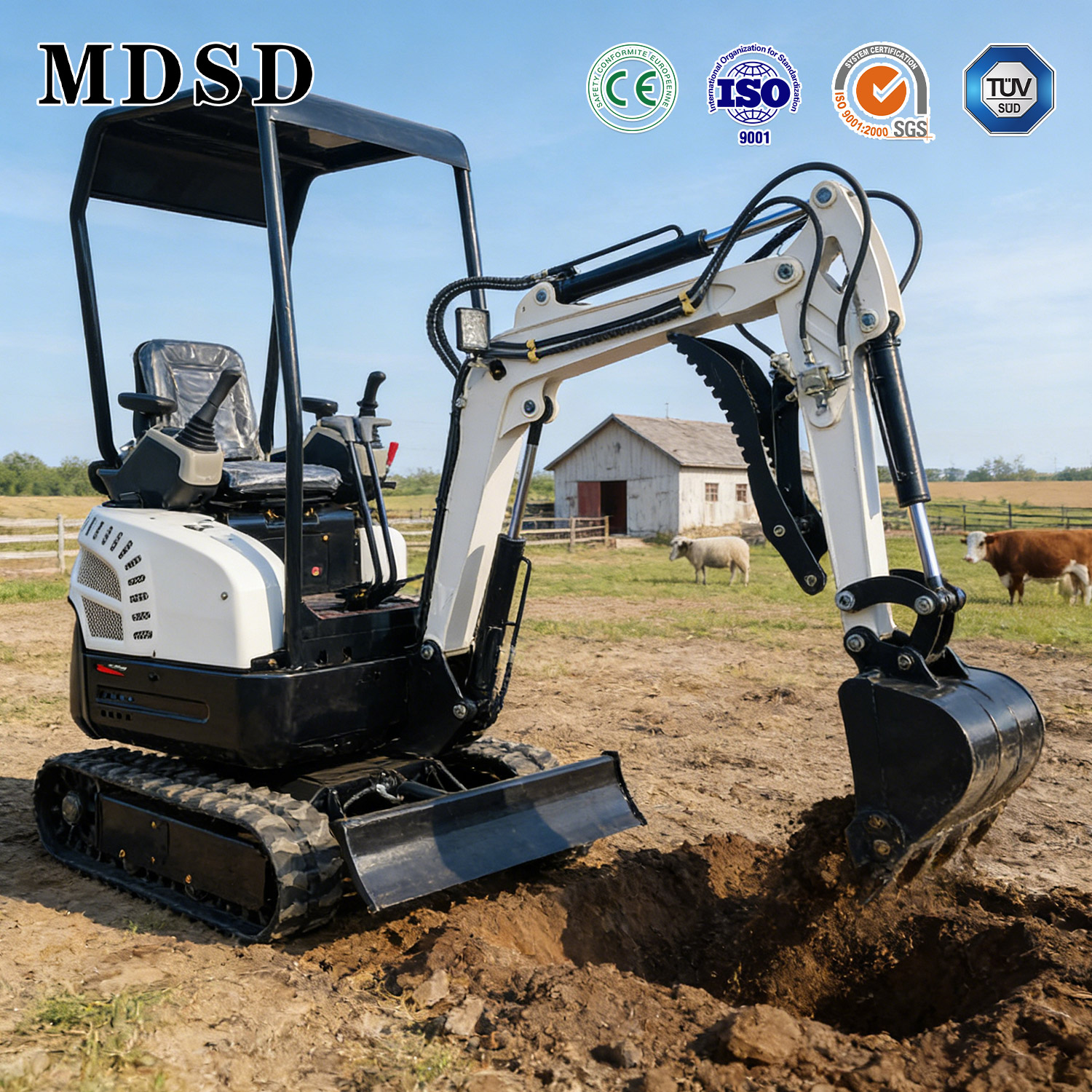 Heavy Equipment Excavator - Mini Excavator 3 Ton For Kubota