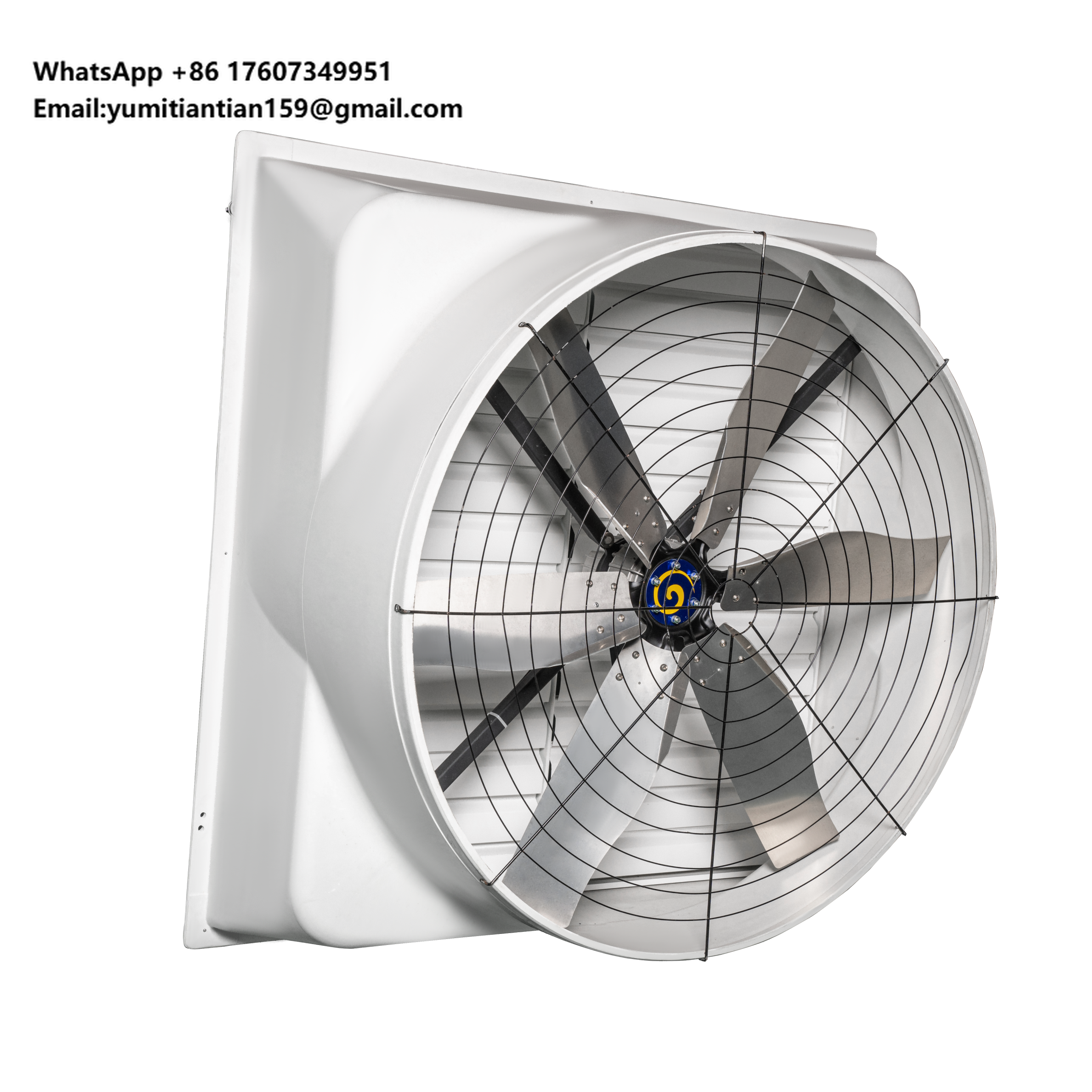 Exhaust Fan Industrial - 48 Inch Industrial Exhaust Fan for