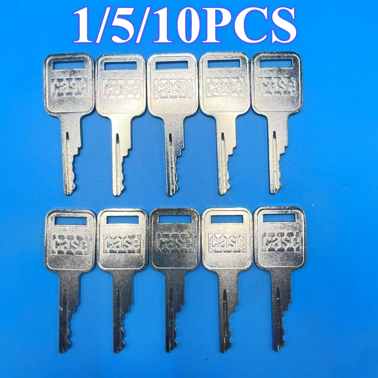 Heavy Equipment Bobcat - 1/5/10PCS D250 Keys Fit Case Bobcat