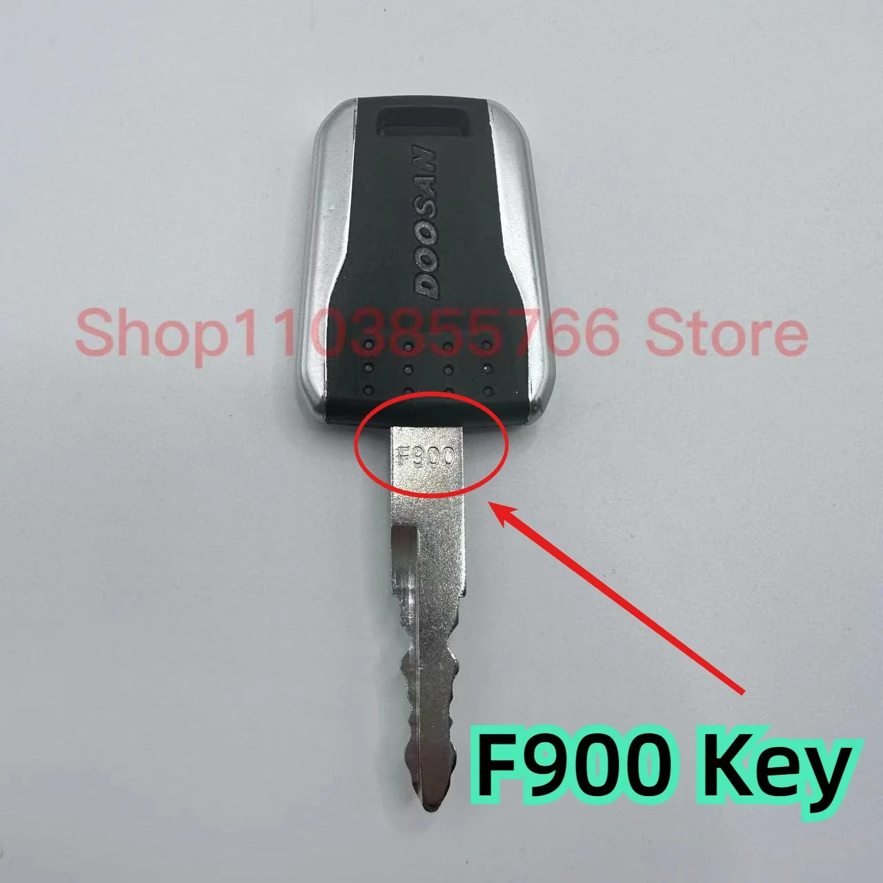 Heavy Equipment Bobcat - 10PCS F900 Key For Deawoo Doosan