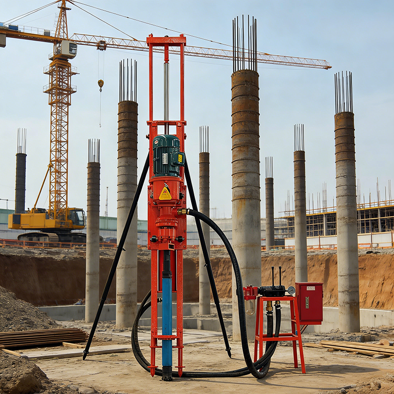 DTH Drill Rig Portable Down Th - Heavy Equipment In Mining 리뷰 및 가격