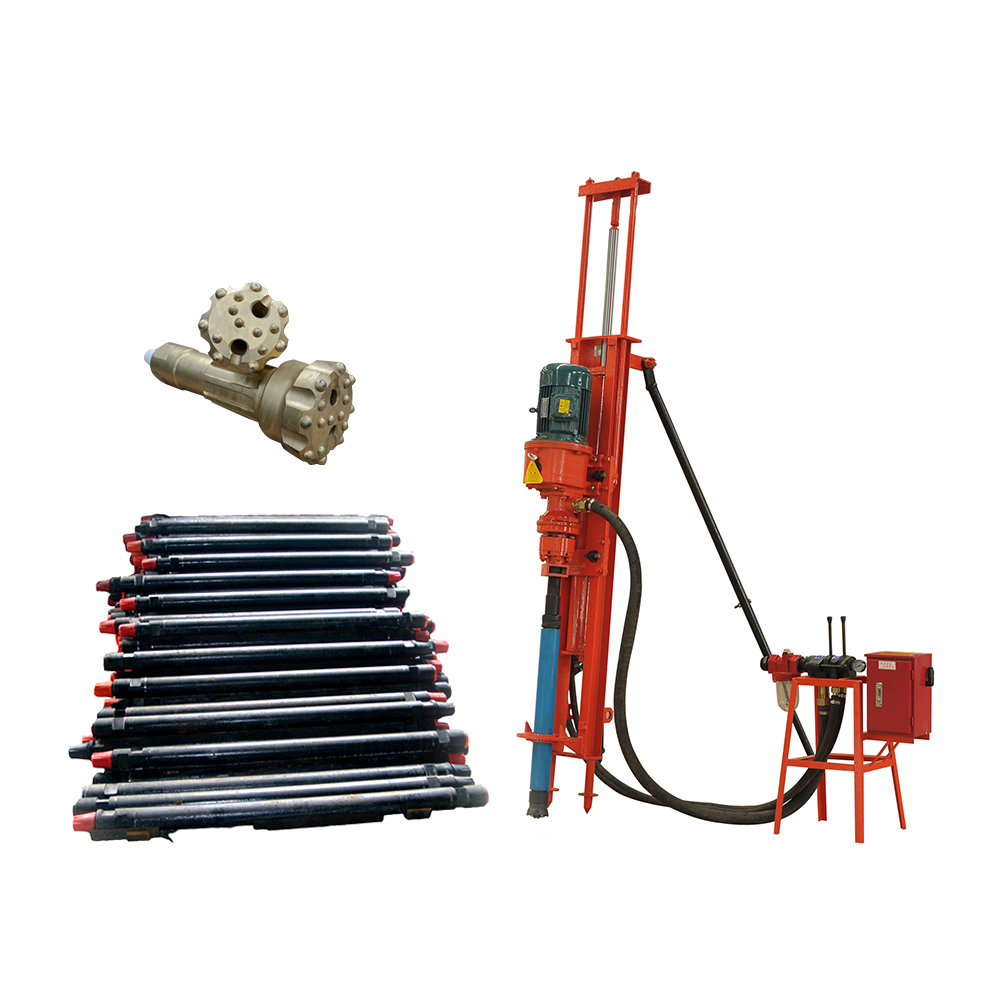 DTH Drill Rig Portable Down Th - Heavy Equipment In Mining 리뷰 및 가격