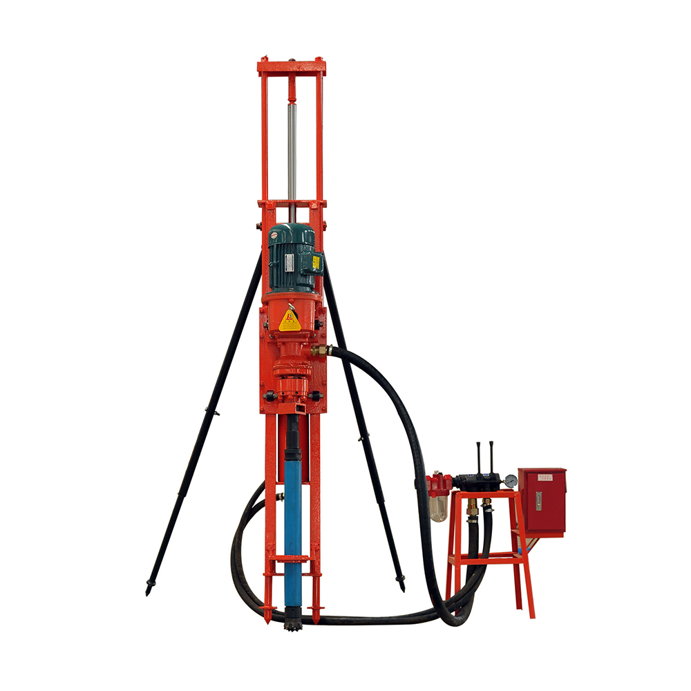 DTH Drill Rig Portable Down Th - Heavy Equipment In Mining 리뷰 및 가격