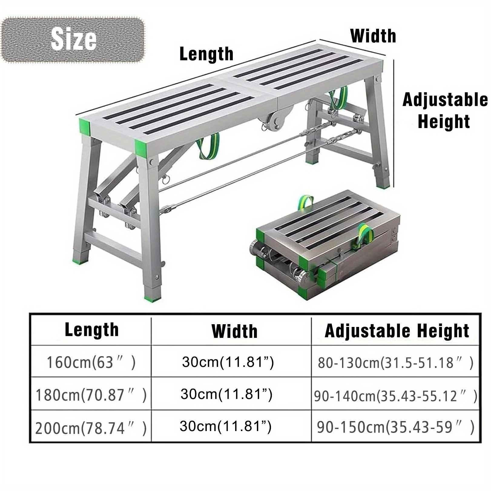 15.75'' Width Work Platform St - Heavy Equipment Work 리뷰 및 가격