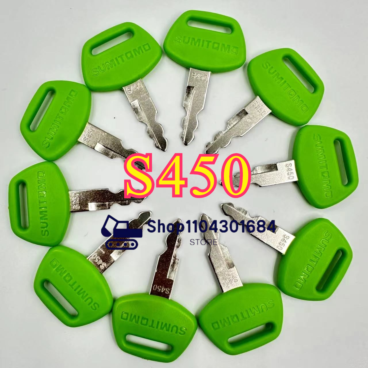 10/5/1PCS S450 Excavator Heavy - Heavy Equipment Logos 리뷰 및 가격