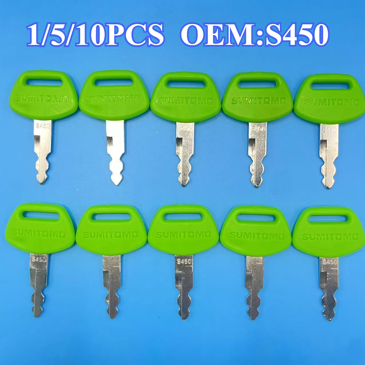 1/5/10PCS Green S450 Excavator - Heavy Equipment Logos 리뷰 및 가격