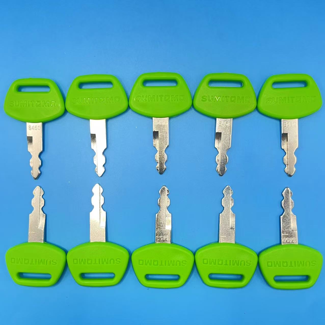 1/5/10PCS Green S450 Excavator - Heavy Equipment Logos 리뷰 및 가격