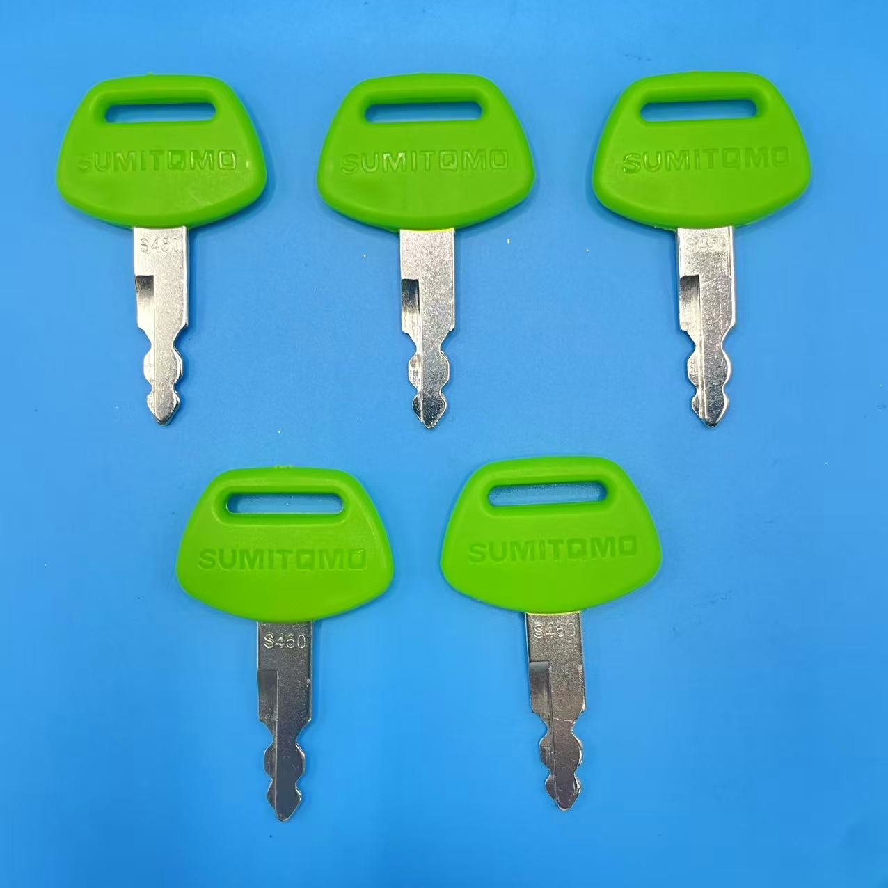 1/5/10PCS Green S450 Excavator - Heavy Equipment Logos 리뷰 및 가격