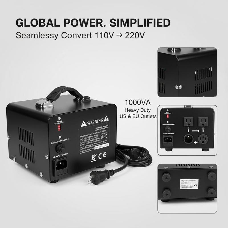 Power Voltage Changer 1000VA F - Heavy Equipment Breaker 리뷰 및 가격