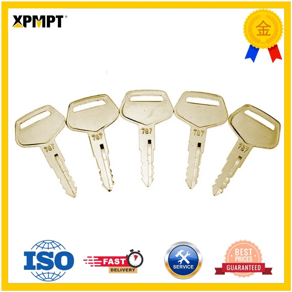 5X Keys 787 For Komatsu Heavy  - Heavy Equipment Excavator 리뷰 및 가격