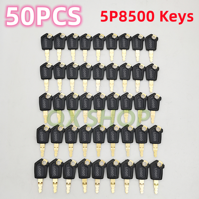 50 pcs iron key For Caterpilla - Heavy Equipment Logos 리뷰 및 가격