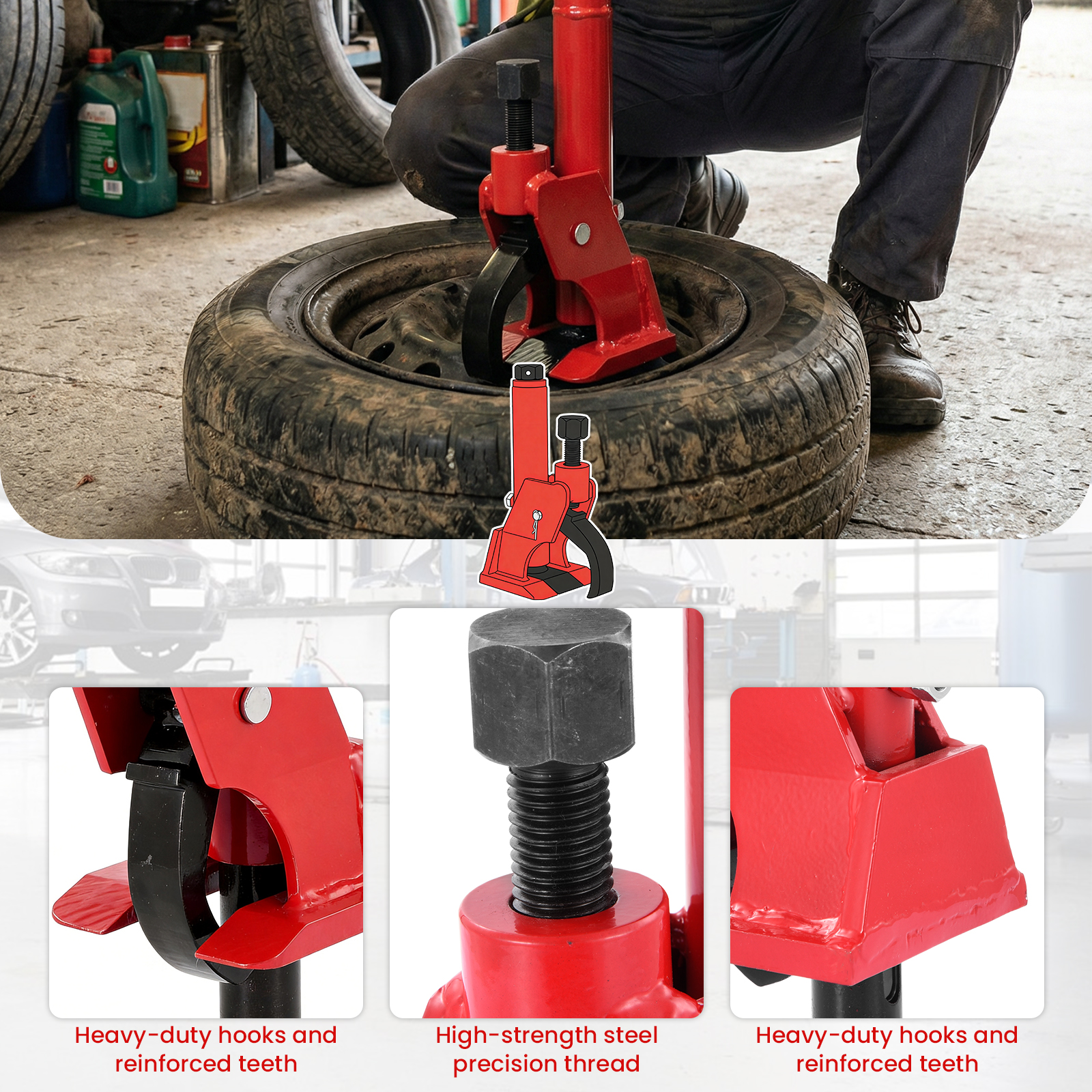Universal Bead Breaker Tool fo - Heavy Equipment Breaker 리뷰 및 가격