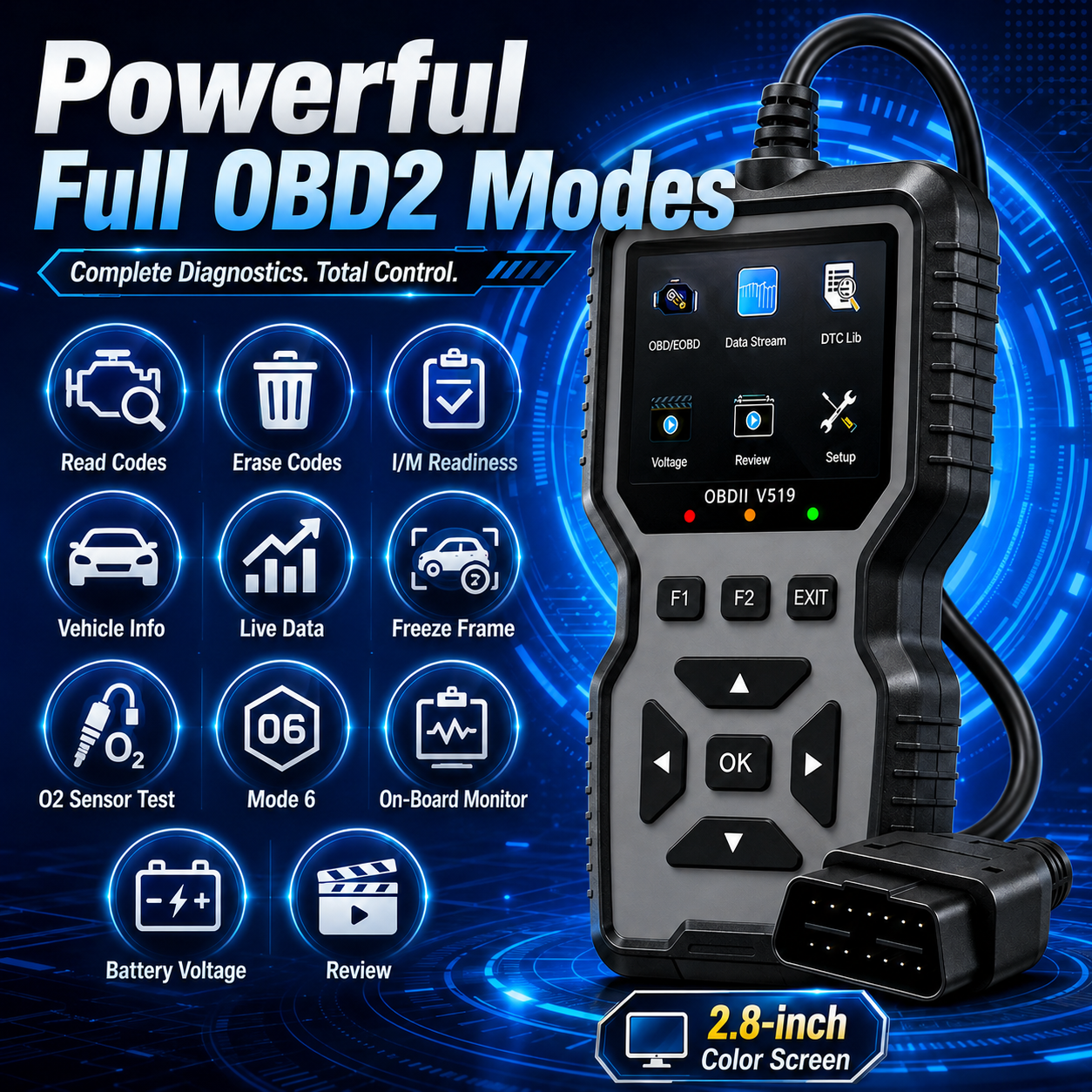 Professional Obd2 Diagnostic T - Heavy Equipment Battery 리뷰 및 가격
