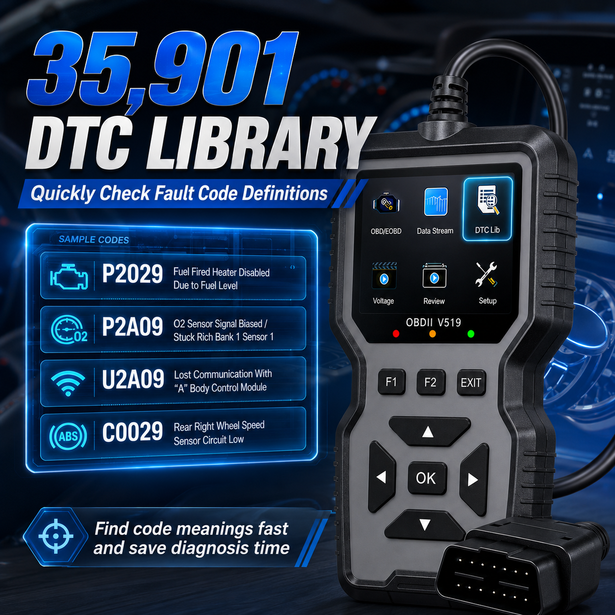 Professional Obd2 Diagnostic T - Heavy Equipment Battery 리뷰 및 가격