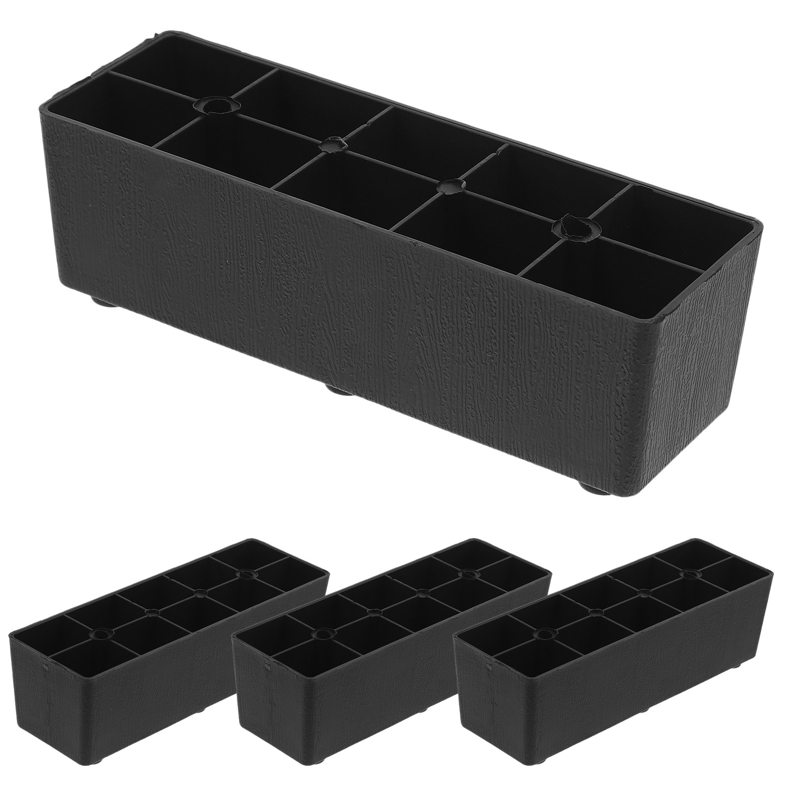 4Pcs Plastic Bed Risers Heavy  - Heavy Equipment Washing 리뷰 및 가격