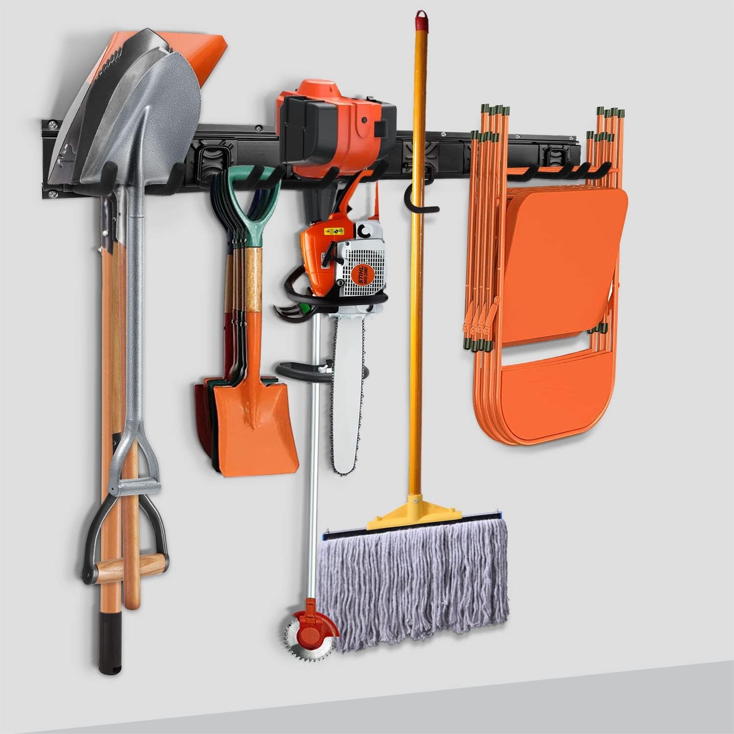 Garden Tool Storage Rack, 6 Mu - Heavy Equipment Landscaping 리뷰 및 가격