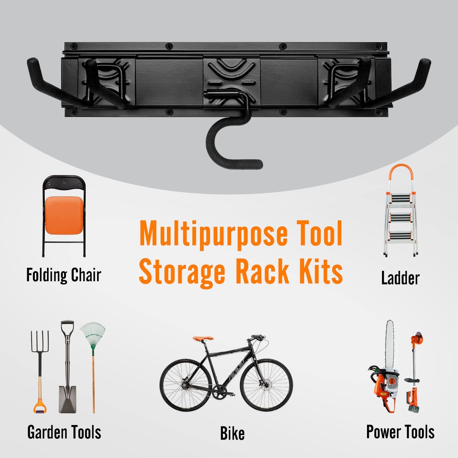 Garden Tool Storage Rack, 6 Mu - Heavy Equipment Landscaping 리뷰 및 가격
