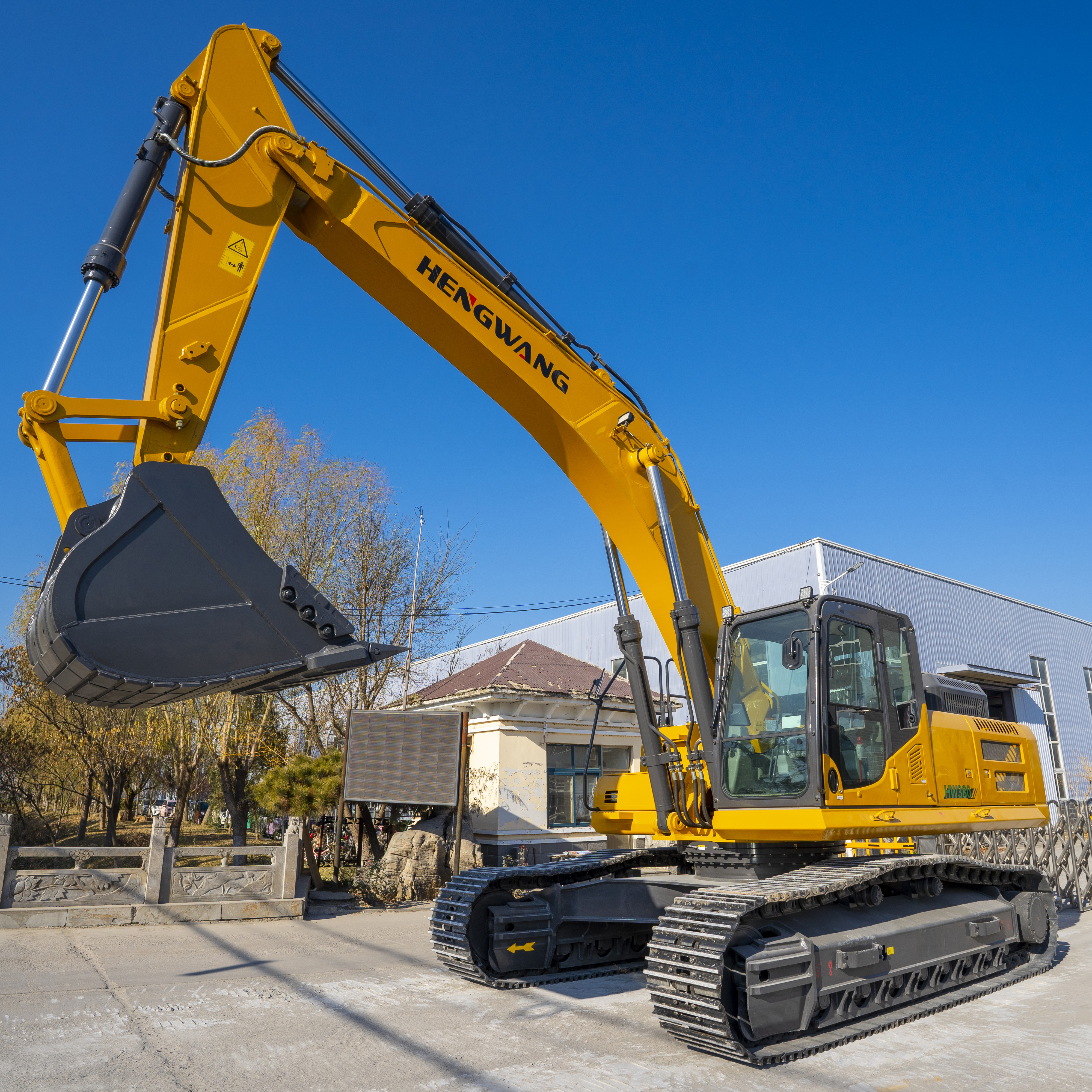 37 ton Large Crawler Excavator - Heavy Equipment Excavator 리뷰 및 가격
