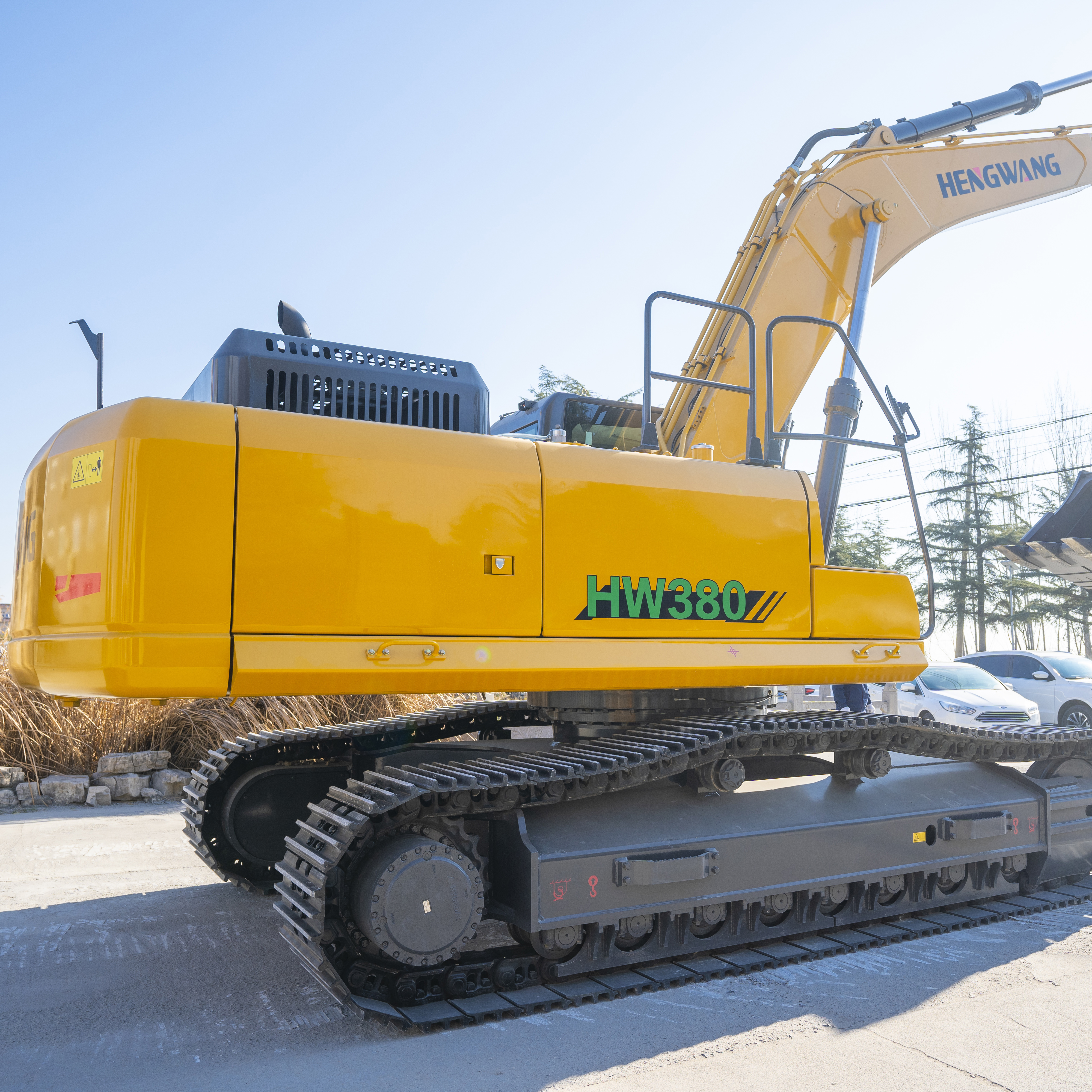 37 ton Large Crawler Excavator - Heavy Equipment Excavator 리뷰 및 가격