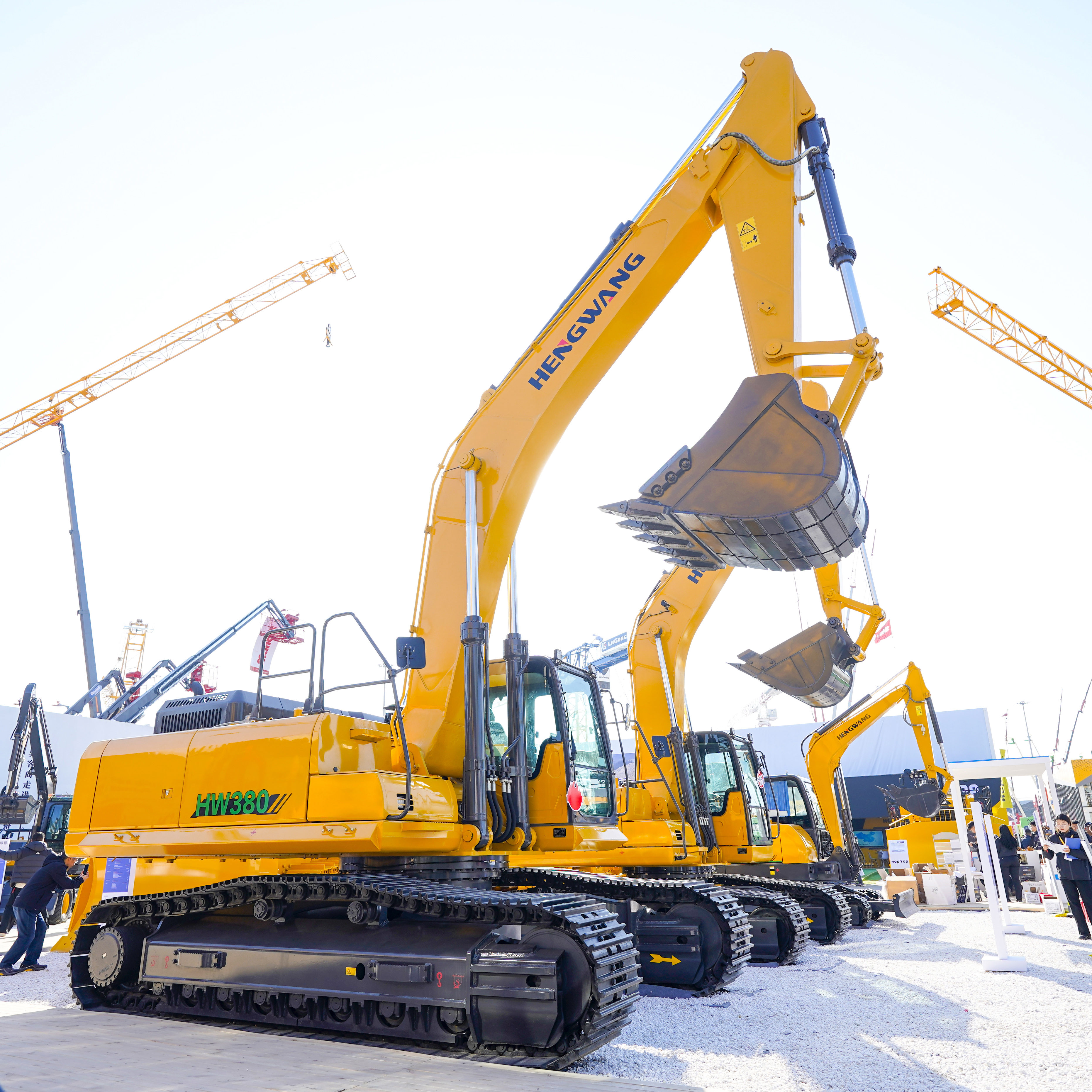 37 ton Large Crawler Excavator - Heavy Equipment Excavator 리뷰 및 가격