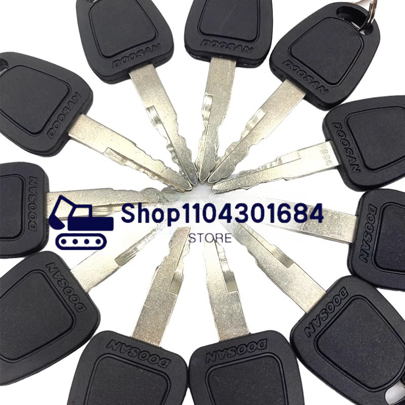 20PCS F900 Key For Deawoo Doos - Heavy Equipment Bobcat 리뷰 및 가격