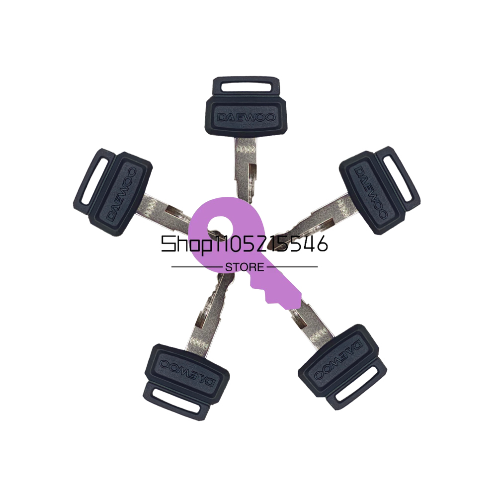 20/10/5/1pcs for D300 Keys Exc - Heavy Equipment Logos 리뷰 및 가격