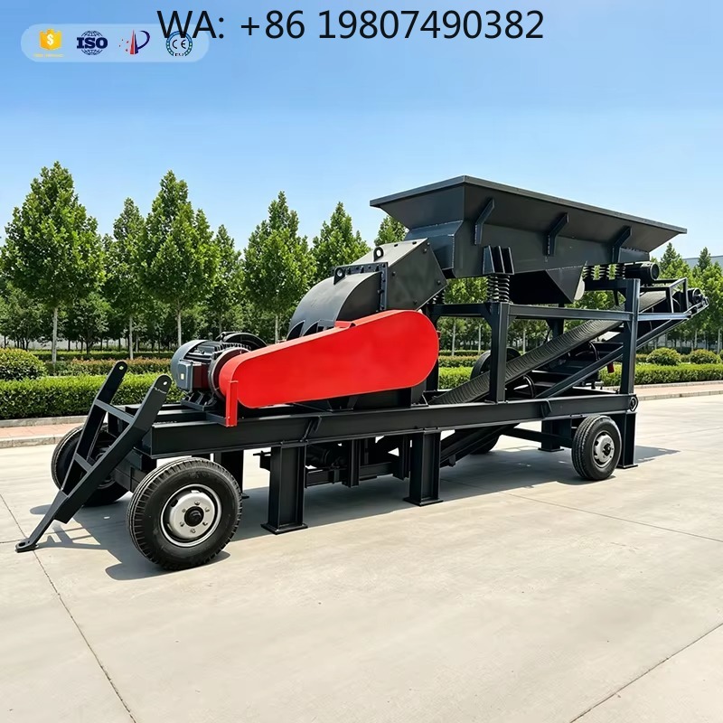 Heavy Duty Portable Mobile Ham - Heavy Equipment In Mining 리뷰 및 가격