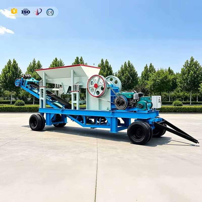 Heavy Duty Portable Mobile Ham - Heavy Equipment In Mining 리뷰 및 가격
