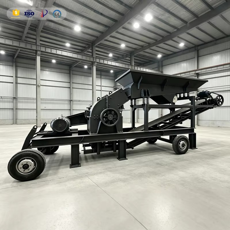 Heavy Duty Portable Mobile Ham - Heavy Equipment In Mining 리뷰 및 가격