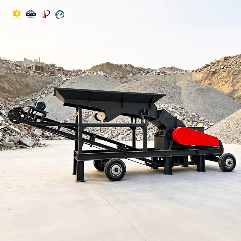Heavy Duty Portable Mobile Ham - Heavy Equipment In Mining 리뷰 및 가격