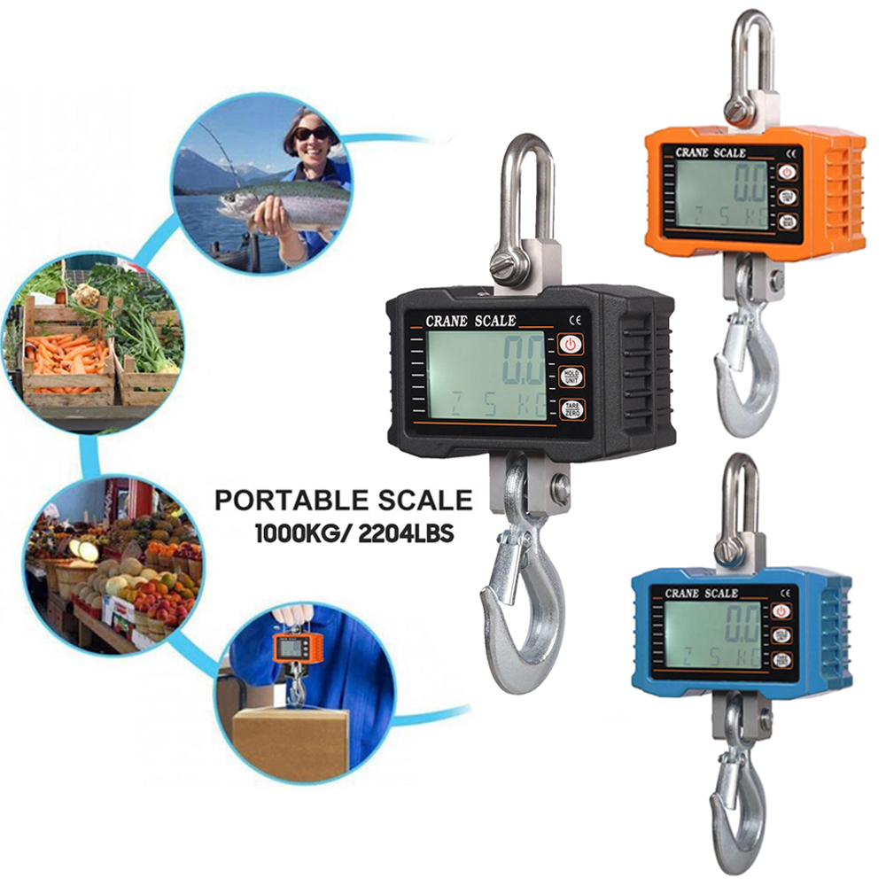 1000kg Digital Hanging Scale P - Heavy Equipment Battery 리뷰 및 가격