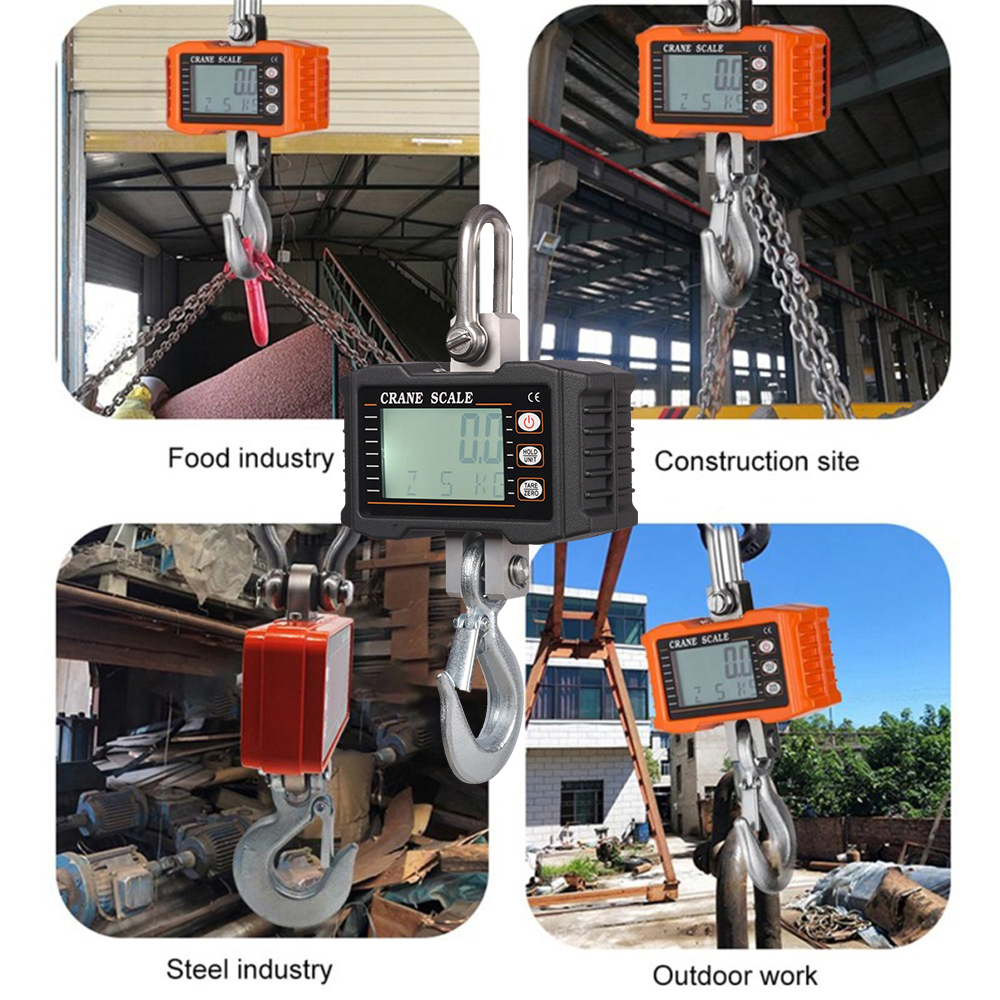 1000kg Digital Hanging Scale P - Heavy Equipment Battery 리뷰 및 가격