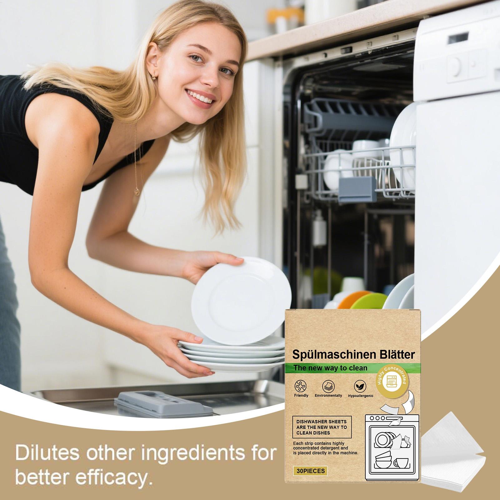 30Pcs Dishwasher Cleaner Table - Heavy Equipment Washing 리뷰 및 가격