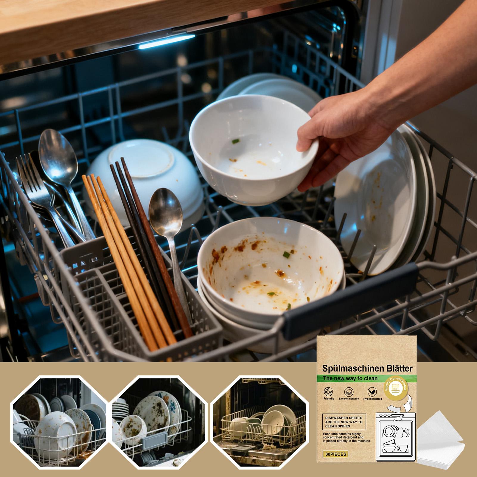 30Pcs Dishwasher Cleaner Table - Heavy Equipment Washing 리뷰 및 가격