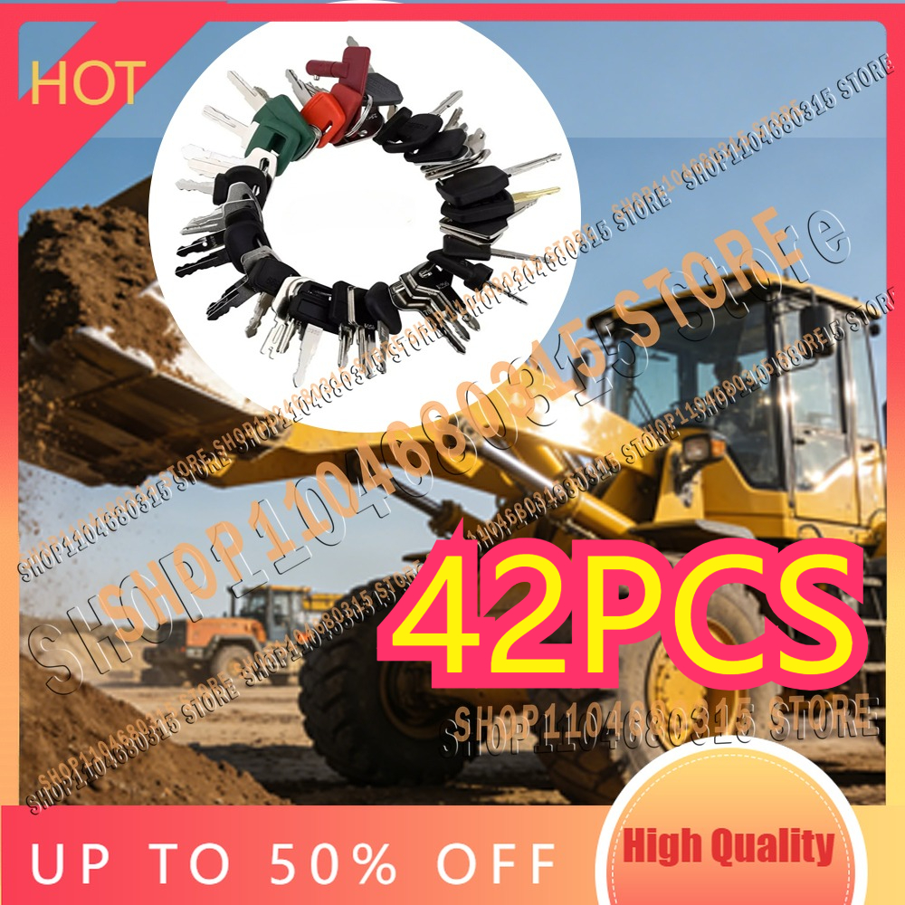 42pcs New Keys Heavy Equipment - Heavy Equipment Bobcat 리뷰 및 가격