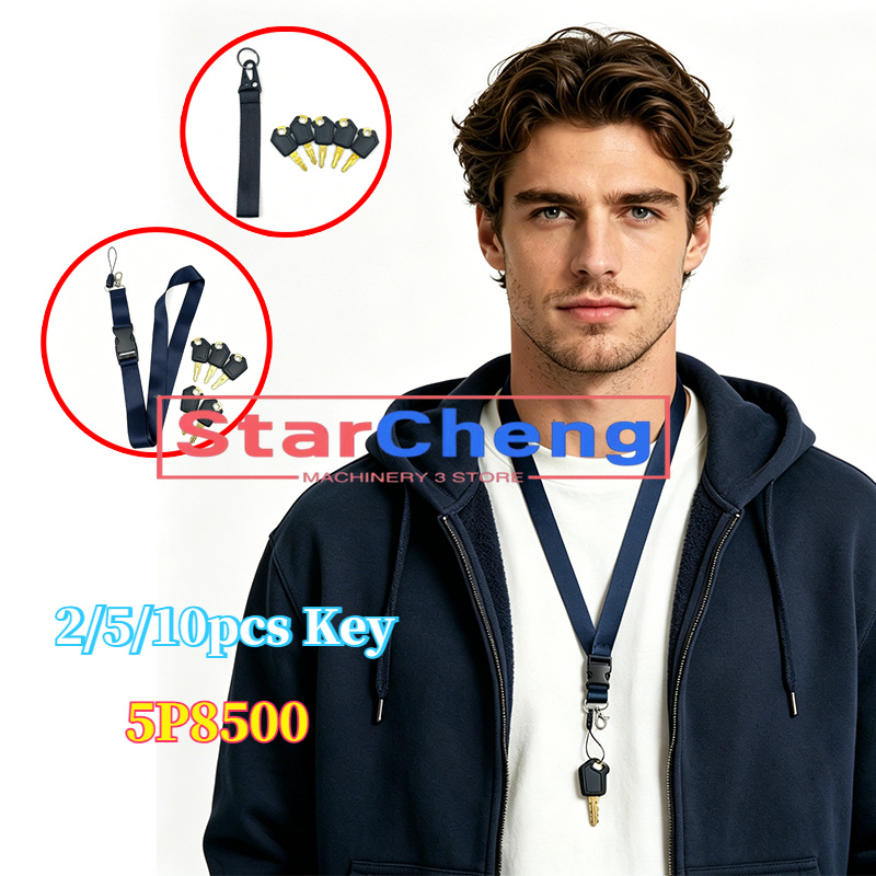 2/5/10pcs Key For 5P8500 Heavy - Heavy Equipment Keys 리뷰 및 가격