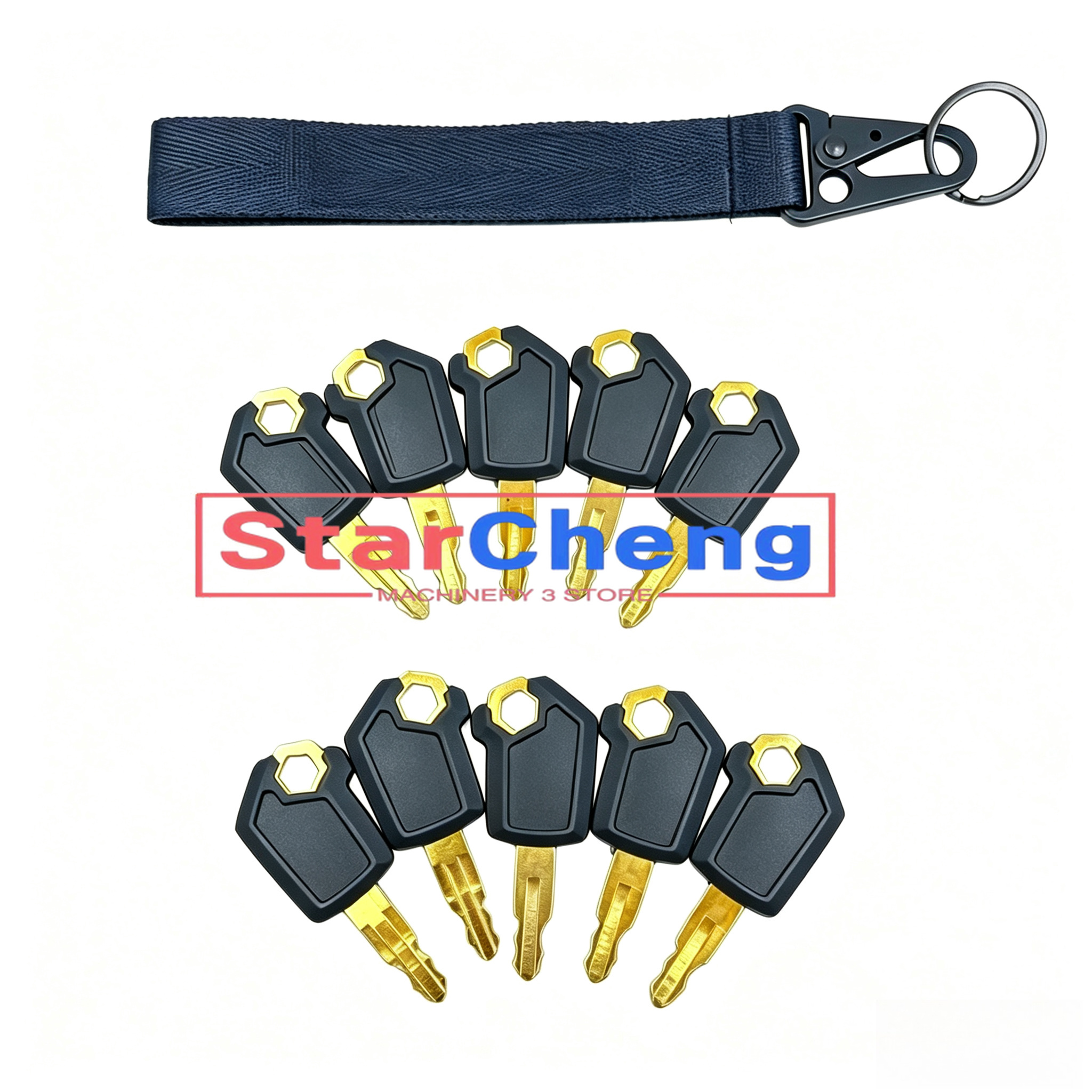 2/5/10pcs Key For 5P8500 Heavy - Heavy Equipment Keys 리뷰 및 가격