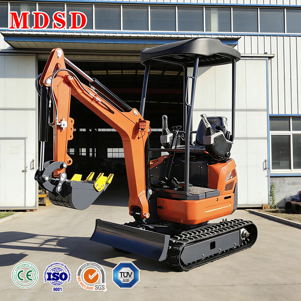2026 Hot Sale 1.2 Ton Mini Exc - Heavy Equipment Excavator 리뷰 및 가격