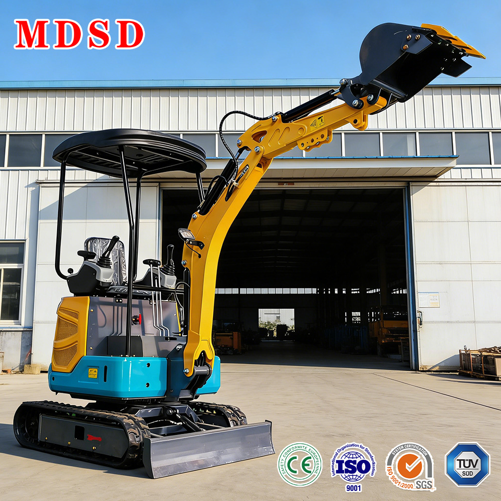 2026 Hot Sale 1.2 Ton Mini Exc - Heavy Equipment Excavator 리뷰 및 가격