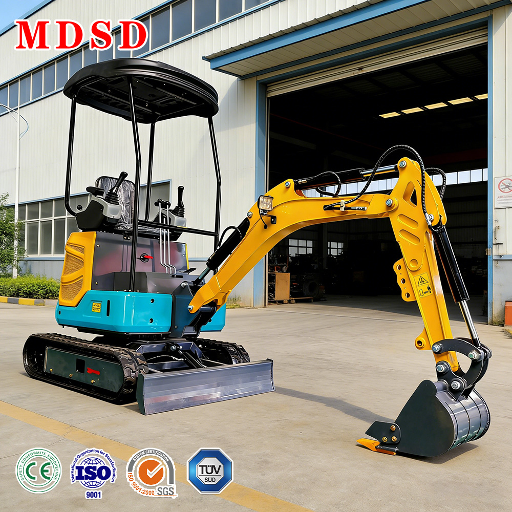 2026 Hot Sale 1.2 Ton Mini Exc - Heavy Equipment Excavator 리뷰 및 가격